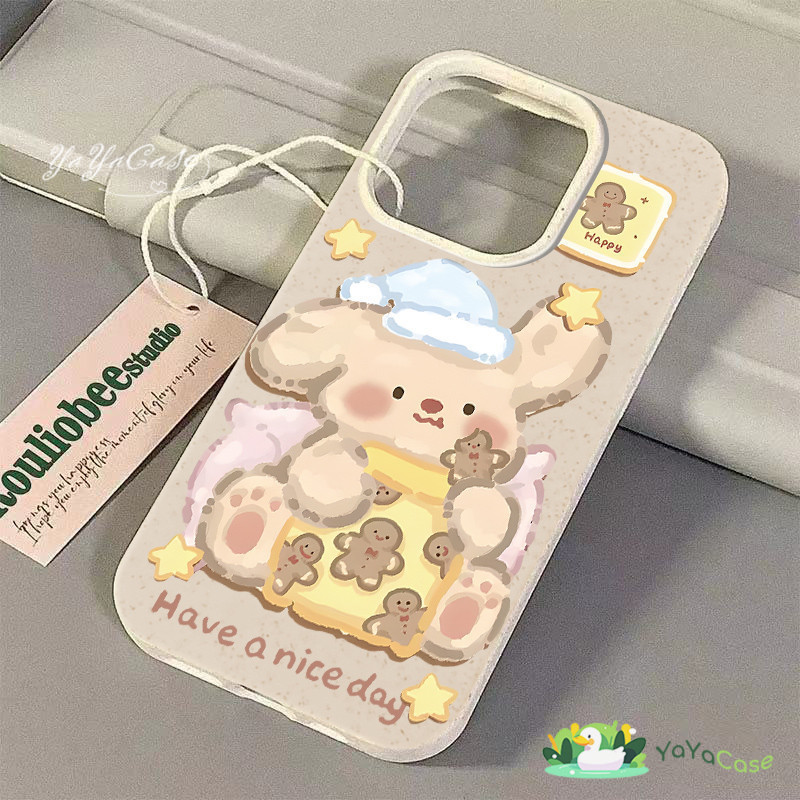 สำหรับ iPhone11 13 CUTE CASE FOR เคสไอโฟน15 12 14 Pro Max X XR XS MAX 6 7 8 14 15 Plus 12 13 MINI Puppyรุ่น TPU SOFTเคส