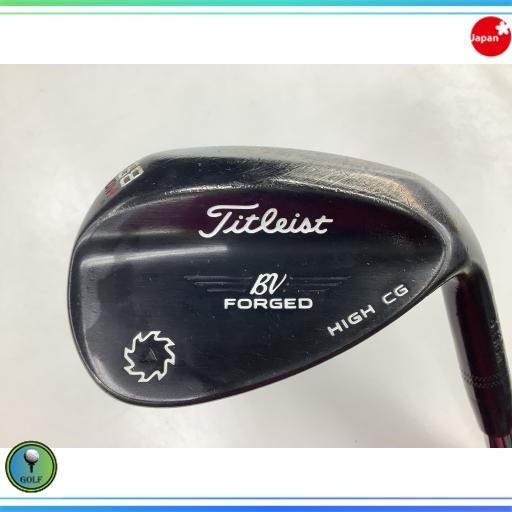 Direct from Japan titleist wedge VOKEY FORGED(2017) Black 58°/10°M Flex S USED Japan Seller