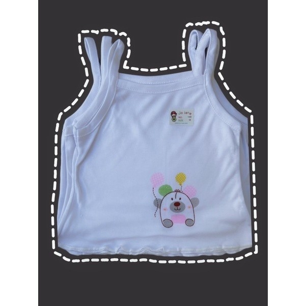 เสื้อซับใน เสื้อกล้ามเด็ก สายเดี่ยว สำหรับเด็กขี้ร้อน 1-7Y