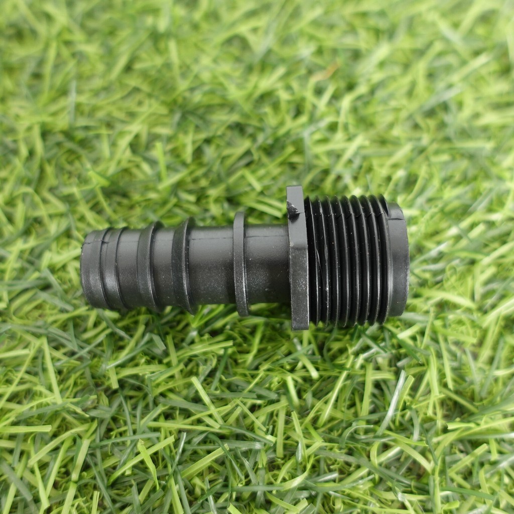 (10ตัว)ข้อต่อเกลียวนอก PE 20mm. ต่อตรง ข้องอ สามทาง แบบเกลียวนอก ใช้กับเกลียวในPVC ข้อต่อPE ทนทาน ใช้งานได้นาน ราคา ถูกที่สุด ดีลบีเคเค แกลเลอรีภาพที่ 3