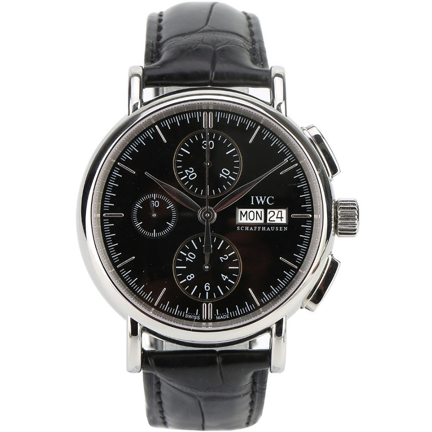 Iwc IWC IWC Botao Fino Series Automatic Mechanical Chronograph Men 's Watch IW378303