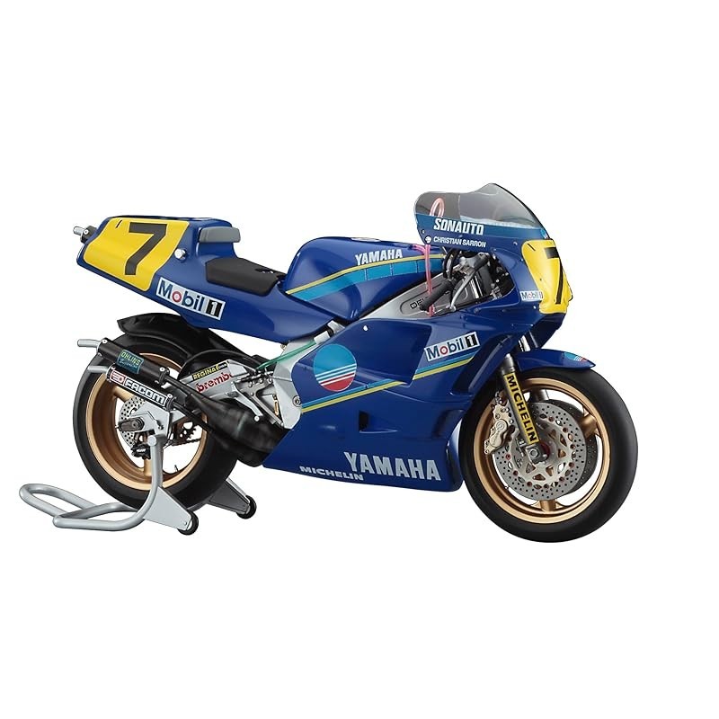 Hasegawa 1/12 Yamaha Yzr500 Hasegawa 1988 Plastic Model 21752
