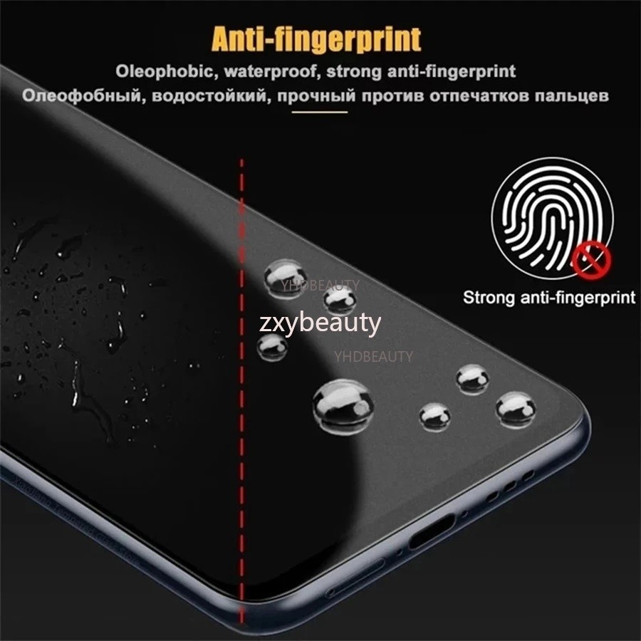 2in1 Matte Screen Protector สําหรับ IQOO Z9 Turbo Z9X 5G 2024 กระจกนิรภัย Frosted Anti-ลายนิ้วมือกล้องฟิล์มสําหรับ iqooZ9 iqooZ9X Z9Turbo iqooZ9Turbo ฟิล์มป้องกัน