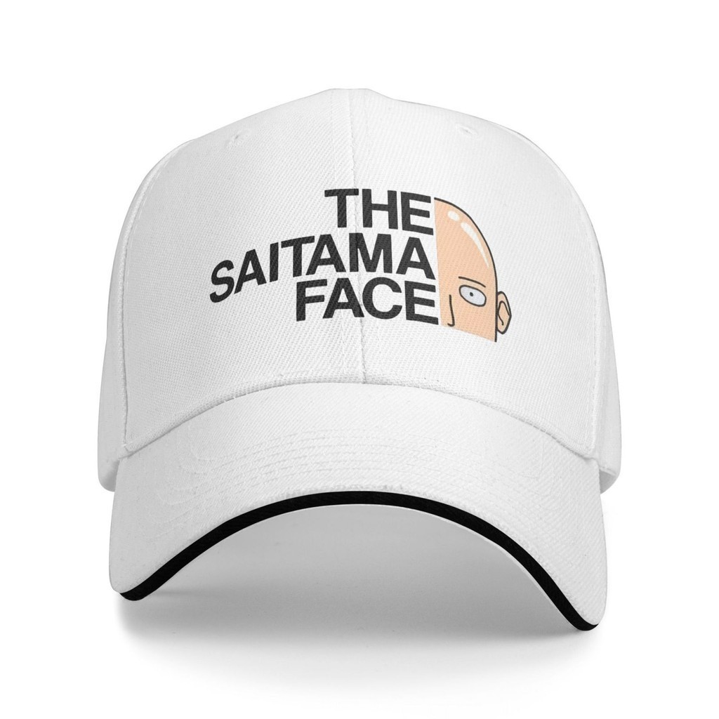 One Punch Man อะนิเมะ Saitama Face Designer หมวกเบสบอลพิมพ ์ แบบกําหนดเอง