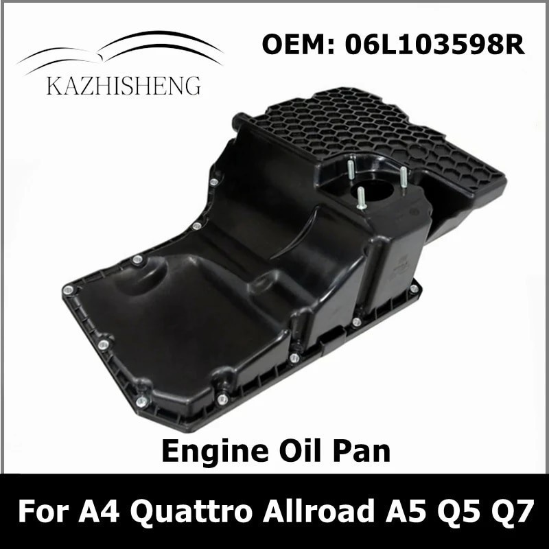 KA  06L103598R Car Engine Lower Oil Pan For  A4 Quattro Allroad A5 Sportback Q5 Q7