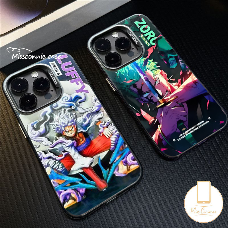 อินเทรนด์อะนิเมะone PieceสําหรับRedmi 12 10 9T 10A 9A 13C 12C 10C 9C A1 A2 9 หมายเหตุ 10 13 12 11 8 9 11s 10s Pro Max Poco C55 X3 X6 M6 Lite 12 Mi เคสโทรศัพท์ลูฟี่โซโลสุดเท่