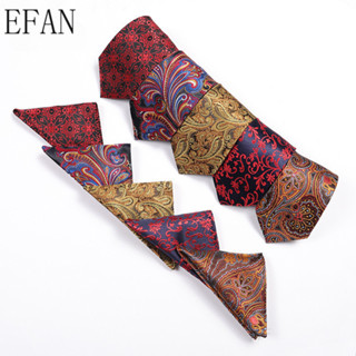 8เซนติเมตรคลาสสิกลายสีส้มทองสีชมพูดอกไม้สีแดง ผ้าแจ็คการ์ด ท…