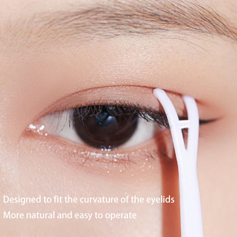 Double Eyelid Sticker Fork เครื่องมือเสริม Forming Rod รูปที่ 4