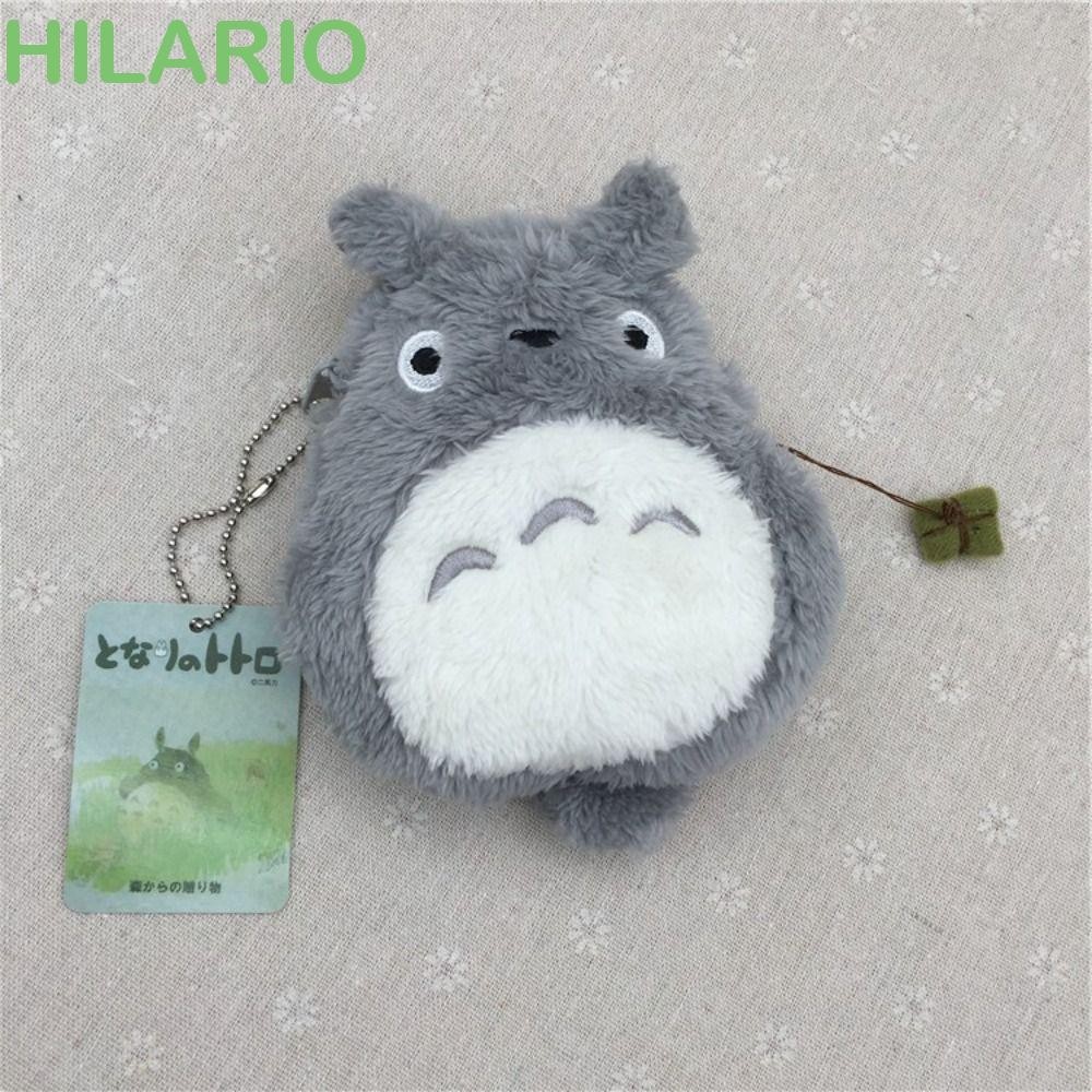 Hilario Totoro กระเป๋าใส่เหรียญตุ๊กตา, Zero กระเป๋าสตางค์ตัวละครภาพยนตร์การ์ตูน Totoro กระเป๋าเหรียญ, Zero กระเป๋าสตางค์จี้ตุ๊กตาตุ๊กตาการ์ตูน Totoro Totoros ตุ๊กตามินิกระเป๋าเด็กของขวัญ