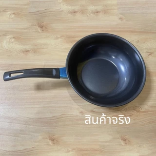 กระทะมินิก้นลึก B00023 ขนาด16ซม. กระทะเทฟล่อน กระทะ ขนาดเล็ก