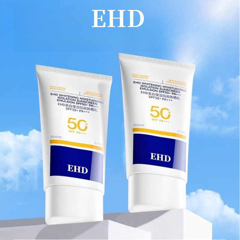 Ehd ครีมกันแดด ป้องกันรังสียูวี ป้องกันริ้วรอย แยก 50 เท่า กันน้ํา กันเหงื่อ สําหรับผู้ชายและผู้หญิง