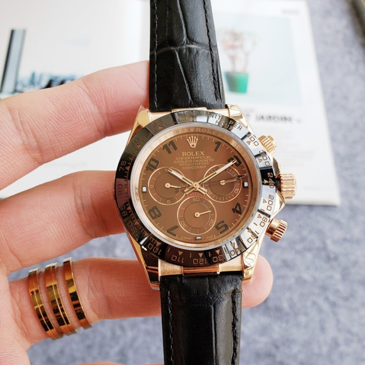 Brand Dayton Brand Dayton Series Mens Automatic Mechanical Watch Fully Sealed Cap