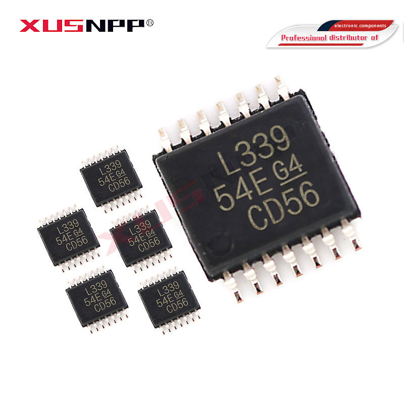 10pcs LM339PWR LM339PW L339 TSSOP-14 TSSOP-8 LM324PWR LM358PWR LM393PWR NE555PWR LM393PW LM358PW LM3