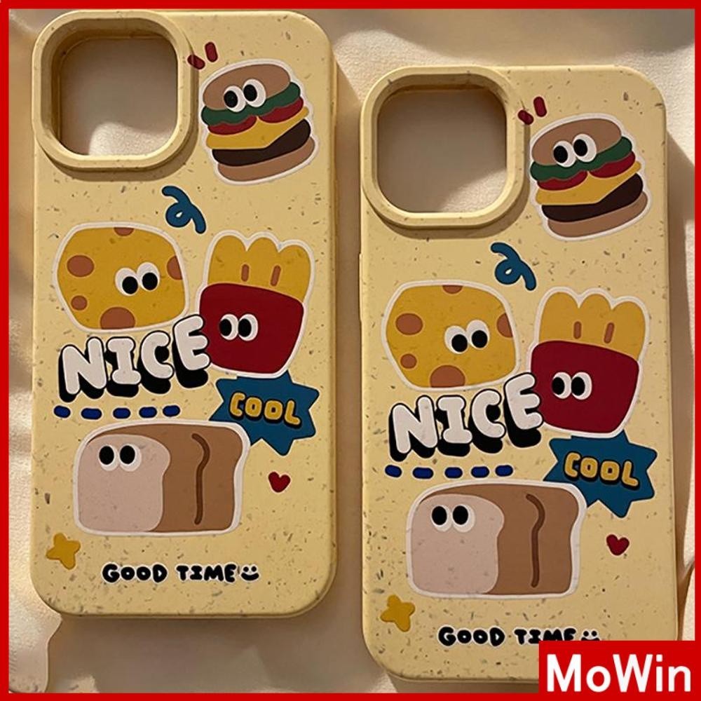 Mowin - เข้ากันได้สำหรับ 15 เคสไอโฟน11 เคส iphone 11 เป็นมิตรกับสิ่งแวดล้อม Smooth Comfort Case TPU 