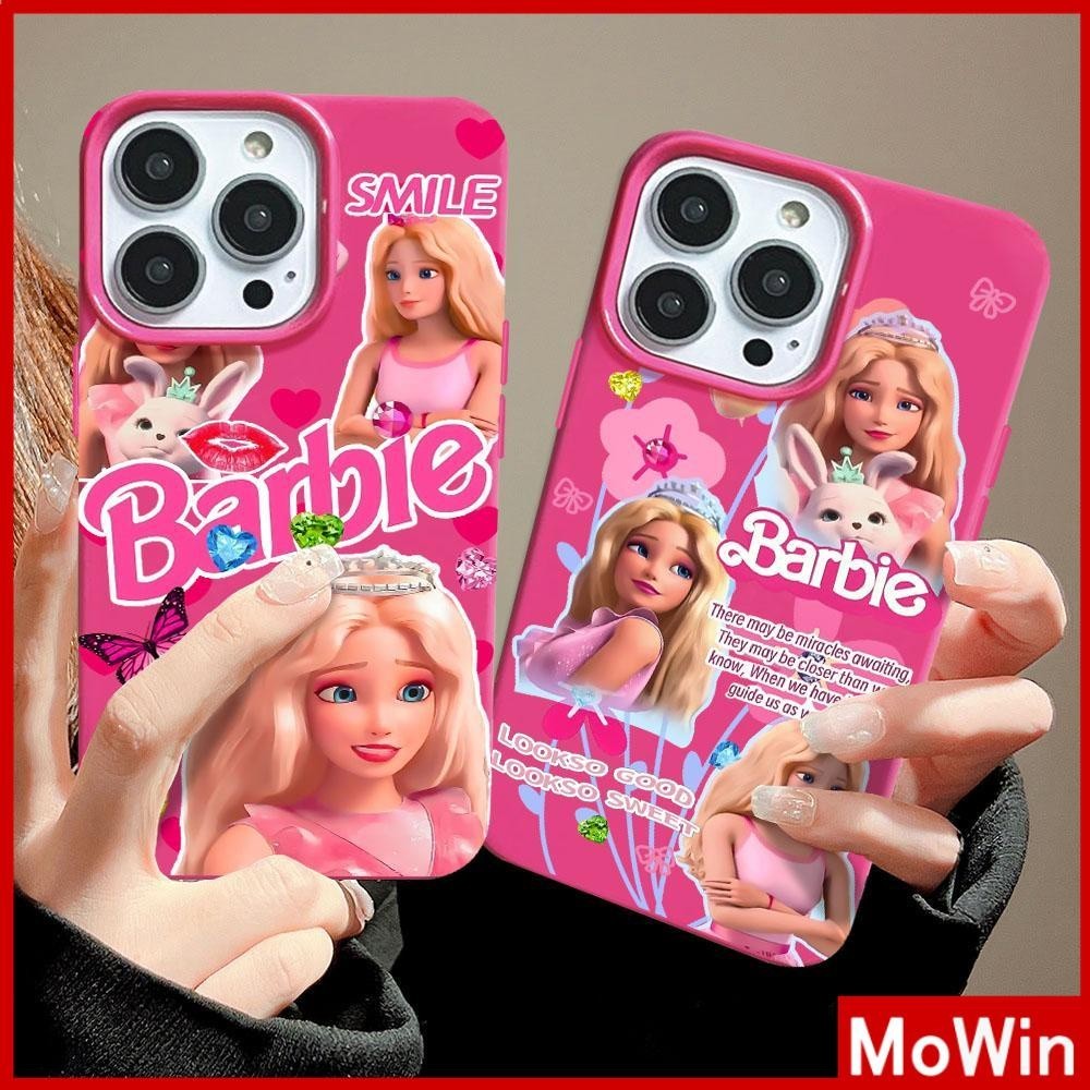 Mowin - เข้ากันได้สำหรับ 15 เคสไอโฟน11 เคส iphone 11  iphone case กุหลาบสีแดงเคลือบเงา tpu นุ่มกันกร