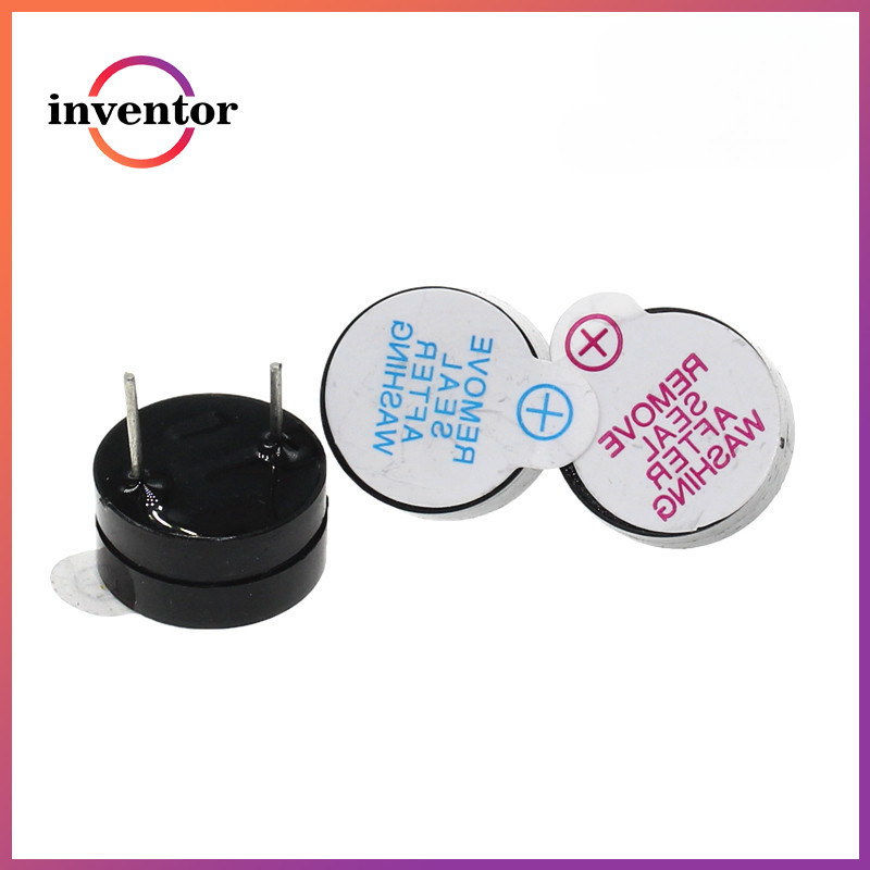 10pcs Ultra-Thin 3V 5V 12V Active Buzzer Alarm AC SOT 12 มม.* 6.5 มม.12065 Pitch MINI Active Magnetic Buzzers Fit สําหรับ Arduino Diy