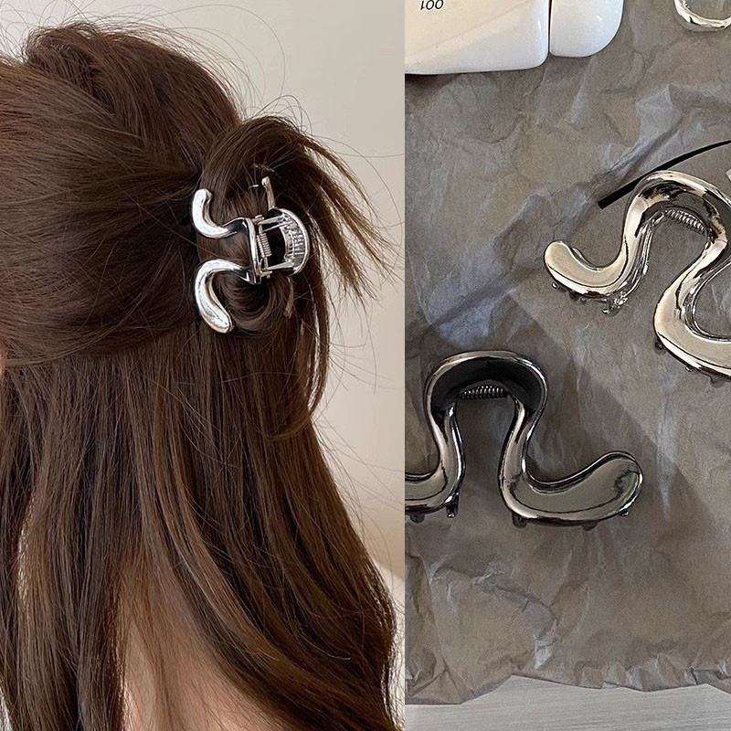 Sweet Cool Girls Mini น ่ ารัก Grips ผมหางม ้ าโลหะคลิปผม Hairpin Grips อุปกรณ ์ เสริม
