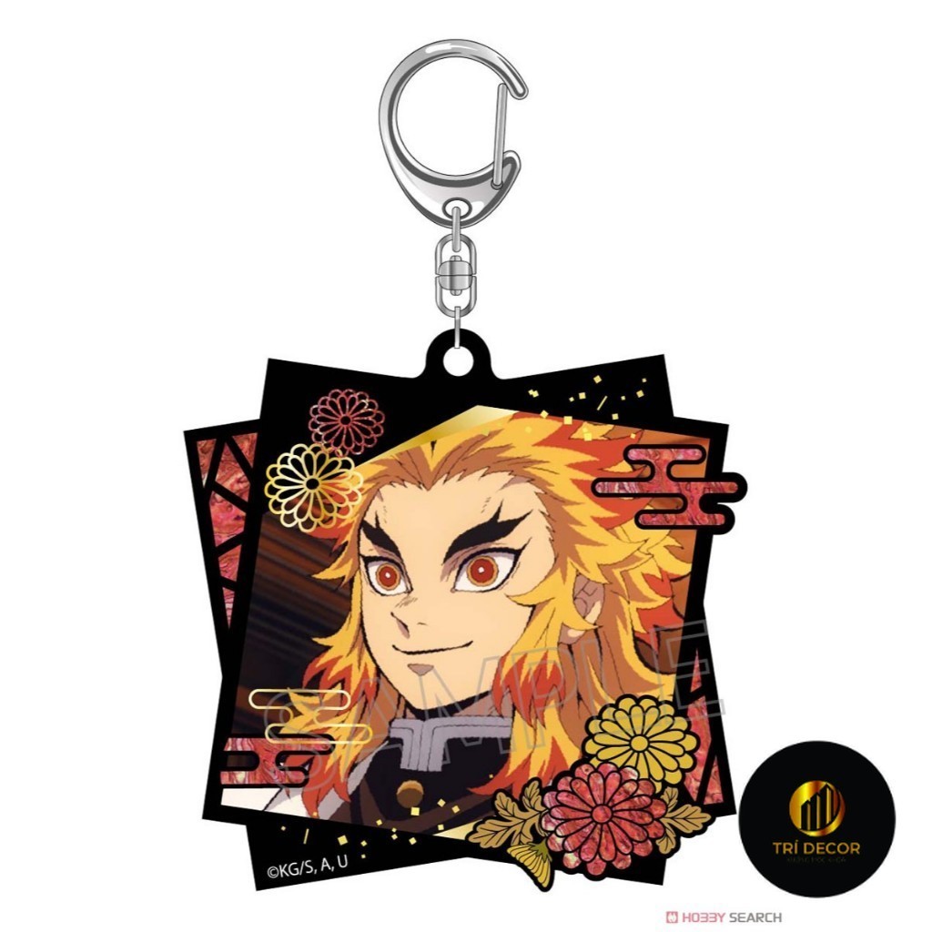พวงกุญแจอะคริลิค Kimetsuyaaiba KamadoTanjirōKamadoNezuko AgatsumaHashibir Inosuke Shinazugawa Genya 