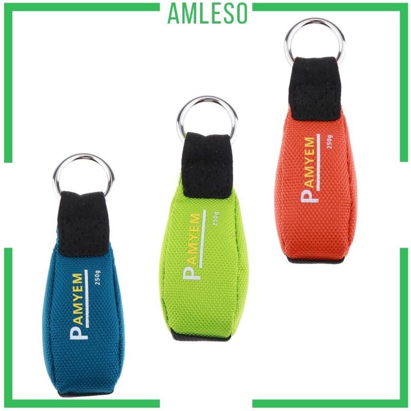 [ Amleso ] 250g / 8.8 Throw Weight Bag Arbrosit Climbing Throwing Line Rope Accessories, ตัวเลือกสี