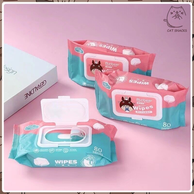YTL ทิชชู่เปียก กระดาษเปียก ทิชชูเปียกเด็ก Baby Wipes ผ้าเปียก กระดาษทิชชู่เปียก ทิชชู่เปียกสําหรับเด็กผ้านุ่มชุ่มชื่น
