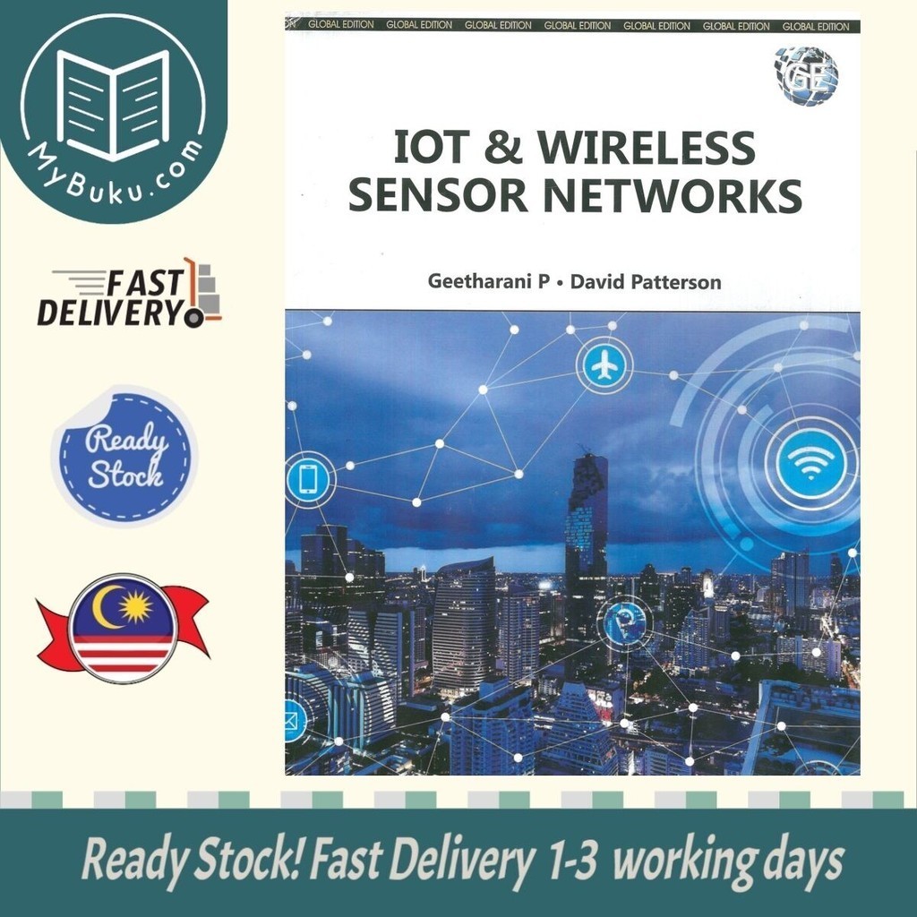 IOT & Wireless Sensor Network - GeeTaritani P - 9781804061756 - เอ็ดเทค กด