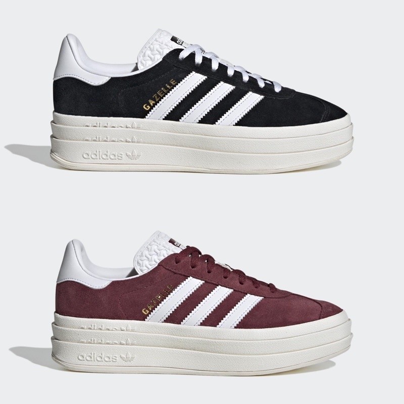 【Q8R Official Shop】adidas GAZELLE BOLD Originals HQ6912 HQ6892