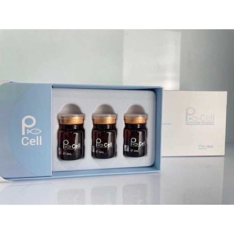 pCell PDRN คล้ายRejuran หน้าใส ฉ่ำวาว รูขุมขนกระชับ 1 ขวด 3 ml