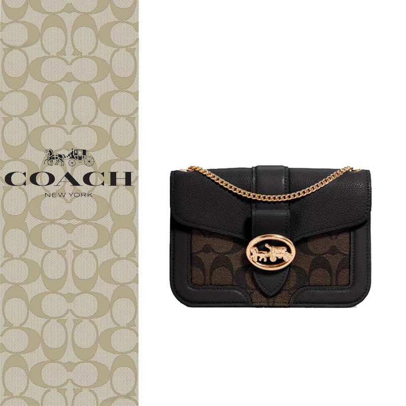 แท้💯%🔥พร้อมส่ง🔥 (จัดส่งที่รวดเร็วจัดส่งฟรี) COACH C6925 coachแท้ กระเป๋าสะพายข้าง กระเป๋าผู้หญิง