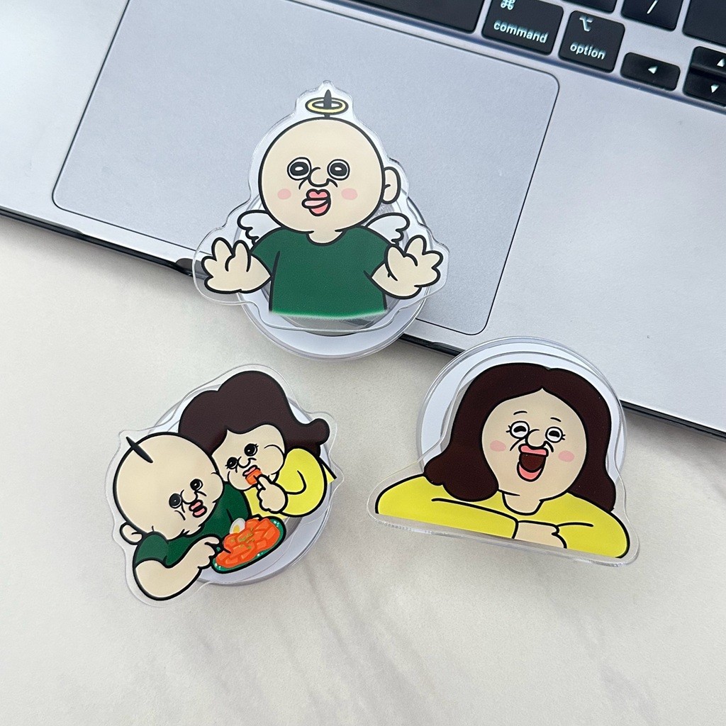 น่ารักแม่เหล็กดึงดูดที่วางโทรศัพท์ของเล่นเรื่องราวคนต่างด้าววินนี่เดอะพูห์ล็อตโซ่หมีกระต่ายรูปแบบสร้างสรรค์ยืนยืนยืนยืนยืนยืนยืนยืนสําหรับเปลือยโทรศัพท์มือถือ แม็กเซฟ กรณีพับป้องกันการต - รูปที่ 5