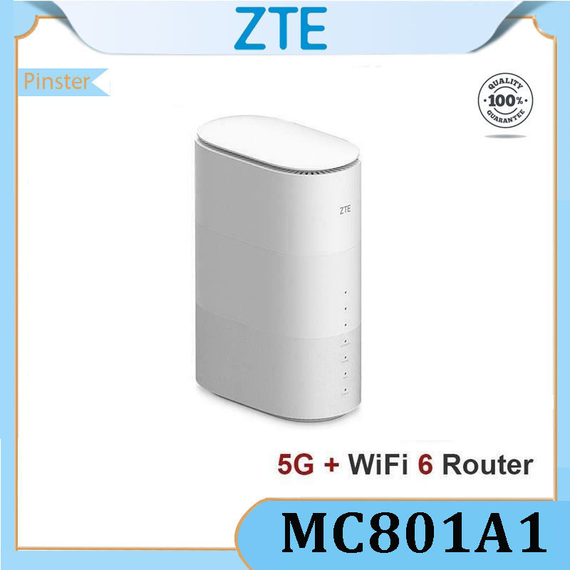 Zte 5G CPE 2 PRO MC801A1 5G WIFI 6 เราเตอร ์ 2.8GBPS