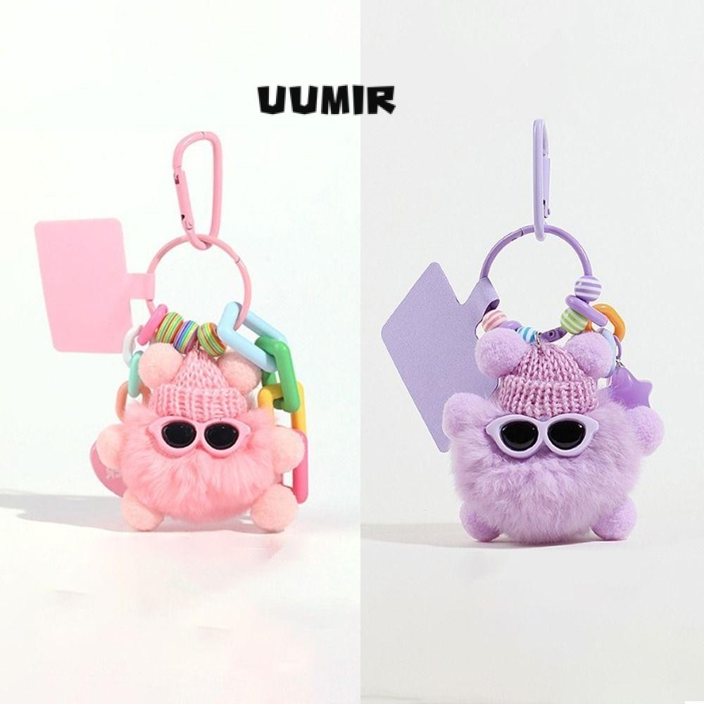 UUMIR  พวงกุญแจคู่รัก, ของขวัญแฟชั่น Kawai Hair Clip