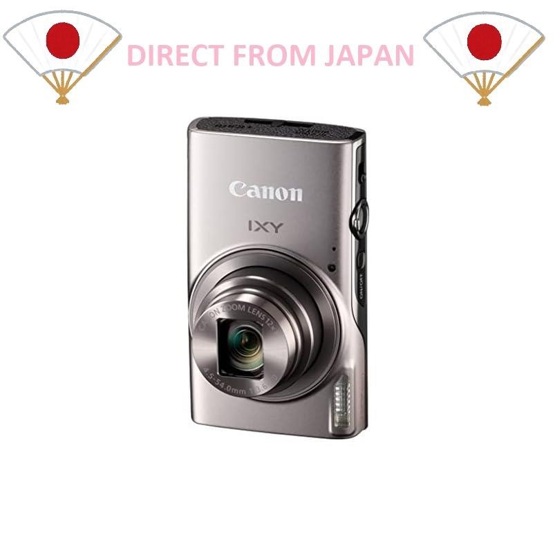 Canon Compact Digital Camera IXY 650 Silver Optical 12x Zoom/Wi-Fi Compatible IXY650SL