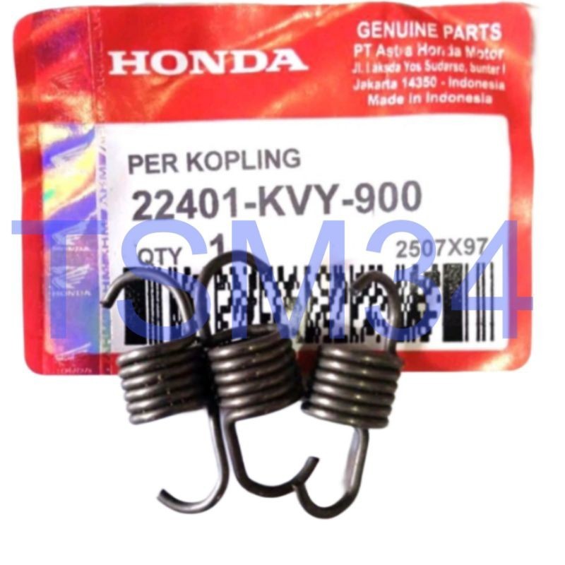 สปริงคลัชคู่ Beat fi Scoopy Vario Vario125 kvy kzl k25