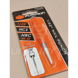 (1 ชิ้น) เหล็กส่งตะปู เกรดA ขนาด 1/32 นิ้ว (0.8 mm) เหล็กตอก เหล็กนำศูนย์