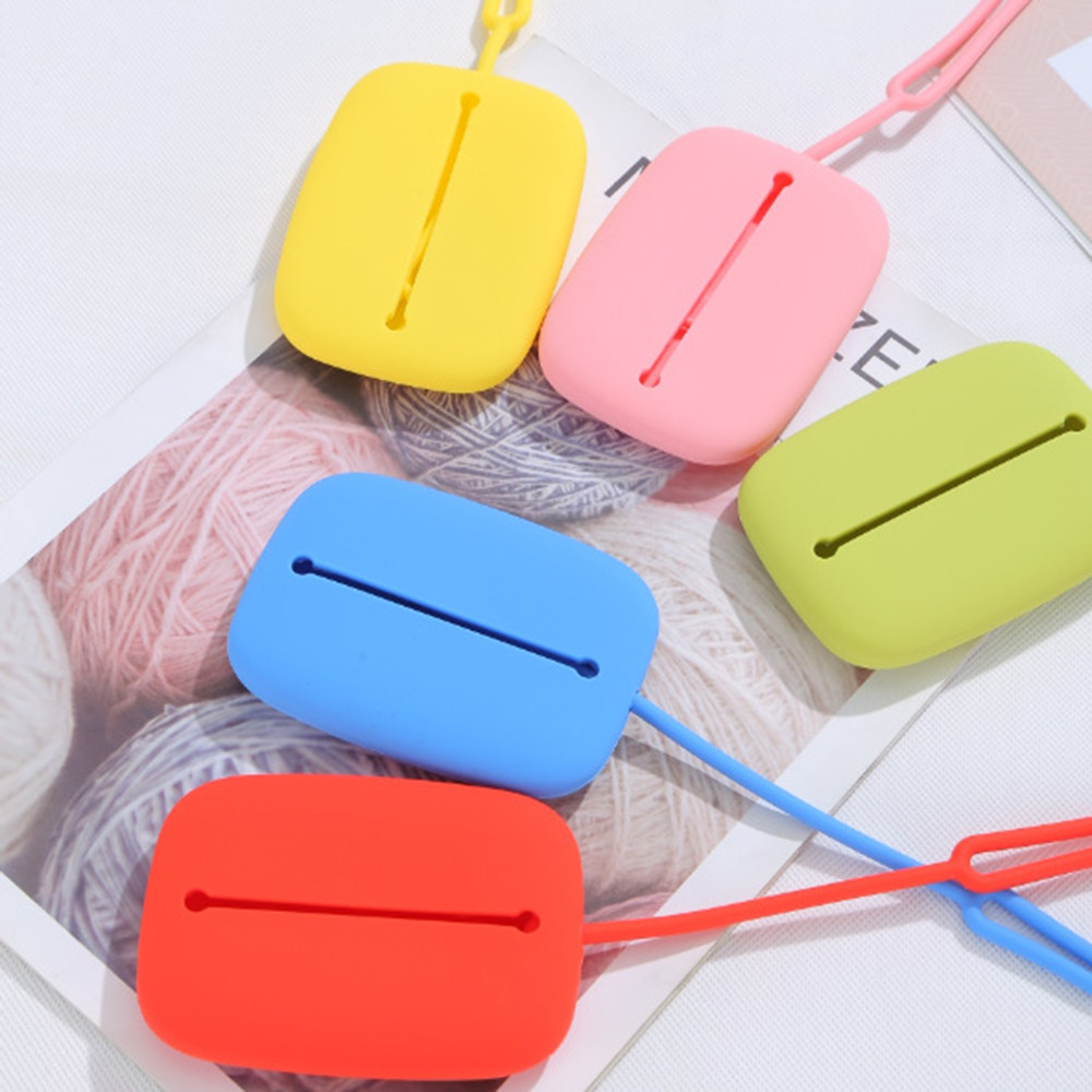 กระเป ๋ าซิลิโคนกระเป ๋ ากุญแจกระเป ๋ าสตางค ์ กระเป ๋ า Organizer Creative Card Multi-function จี ้ พวงกุญแจ - รูปที่ 3