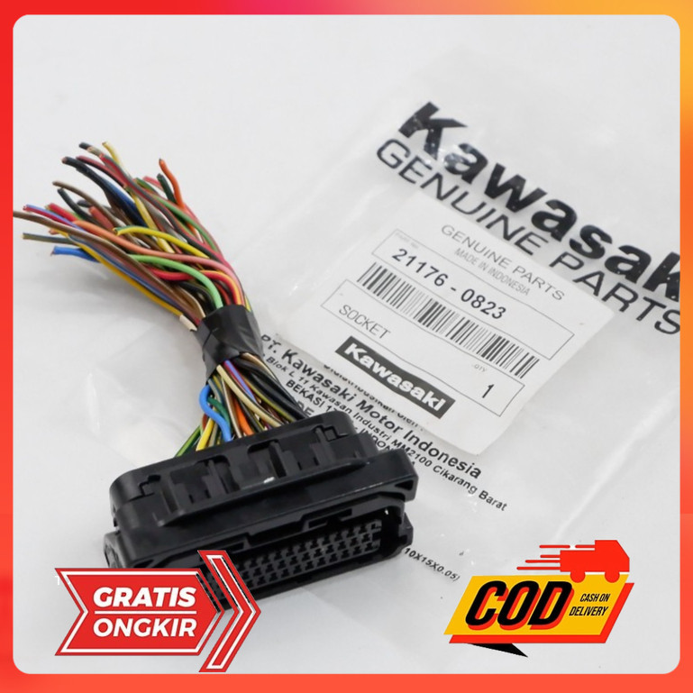 อะไหล่รถจักรยานยนต์ซ็อกเก็ต Kawasaki KLX 150 ECU