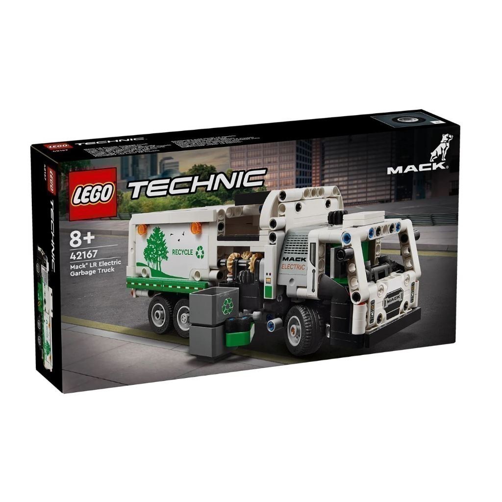 LEGO® Technic™ 42167 Mack® LR Electric Garbage Truck