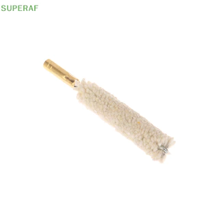 Superaf สําหรับ s Cal.38/357/9 มม.กลางแจ้งปืนทําความสะอาดเครื่องมือ 7 ชิ้น/เซ็ตมือปืน Rod แปรงขนาดกระเป๋าชุดทําความสะอาด HOT