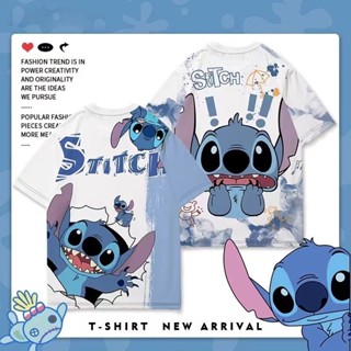 เสื้อยืดพลัสไซส์หลวมมีสไตล์--M-XXXL