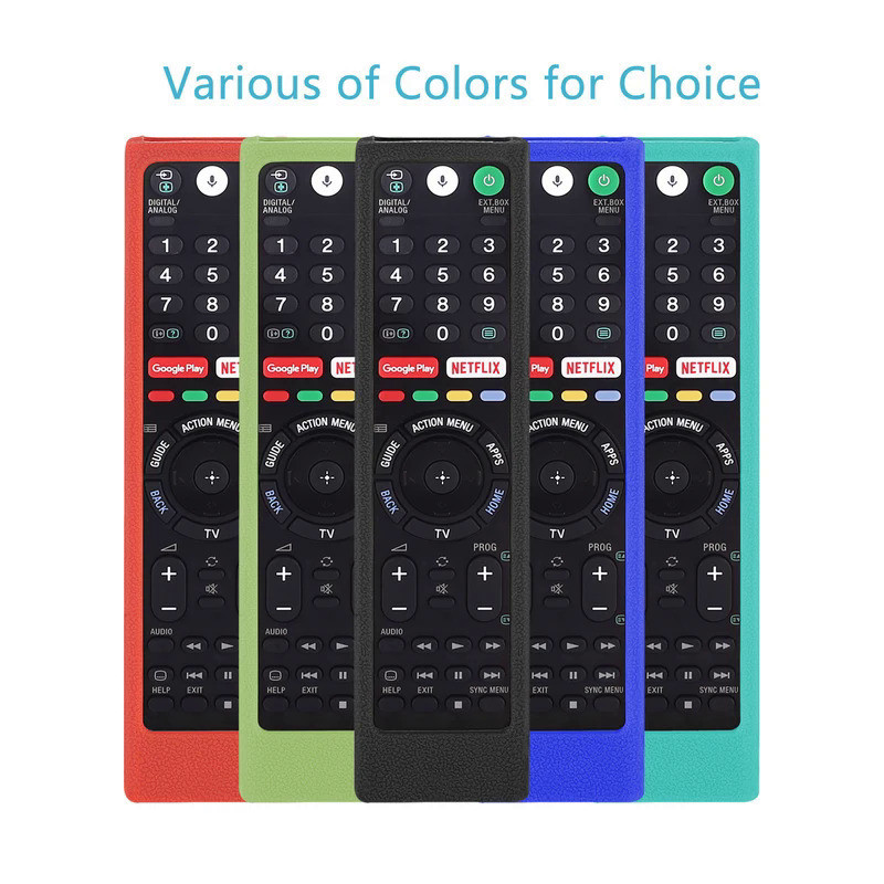 Silicone Protective Covers for Sony TV RM-ED052 RM-ED050 RMT-TX200C RMT-TX100D RM-ED053 RM-ED060 RMF