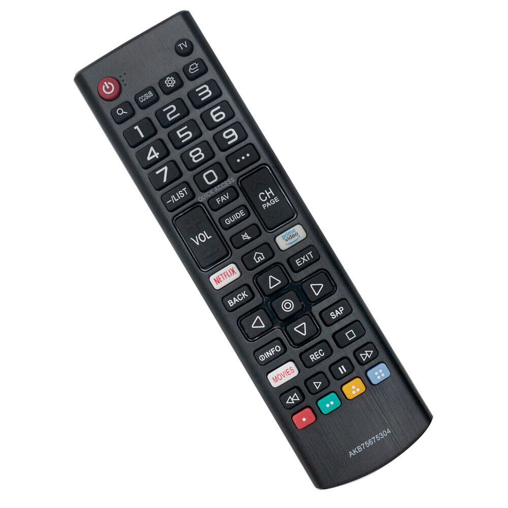มือสองใหม่เปลี่ยน AKB75675304 รีโมทสําหรับใช้กับ LG LED TV 55UM6950D 43UM7100PUA 50UN7000PUC