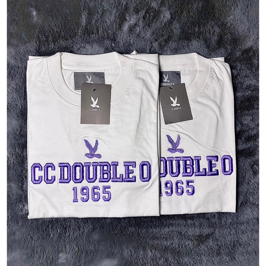 สินค้าใหม่ช่วงฤดูร้อนปี 2024 เสื้อยืดแขนสั้น CC 1965 ผ้าคอตตอน100% งานป้ายห้อย ผ้านุ่มใส่สบาย