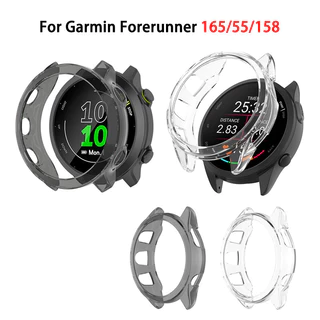 เคสป้องกันโปร่งใส TPU ป้องกันรอยขีดข่วนบางเฉียบสําหรับผู้เบิกทาง Garmin 165 55 158