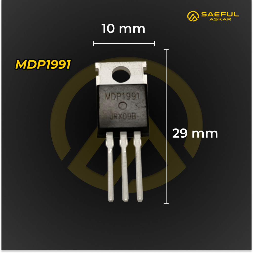 MDP 1991 ทรานซิสเตอร์ Mosfet Controller VOTOL EM30S EM50S EM50-4 EM100 EM80S