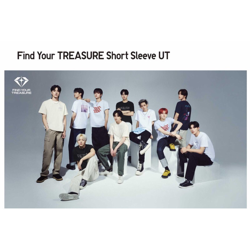 [รับหิ้ว] เสื้อยืด Uniqlo find your treasure 💎 จากช็อป central hatyai 🛍️ มีวิดีโอนะคะ