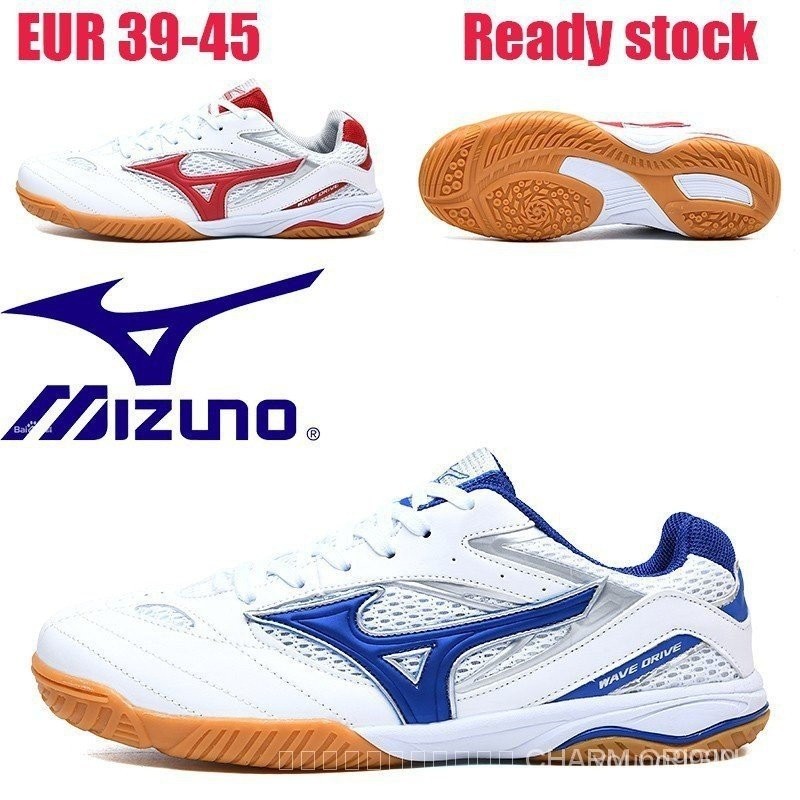 MIZUNO มิซูโน่ คุณภาพสูงผู้ชายและผู้หญิงรองเท้าแบดมินตันกันลื่นระบายอากาศ (36-45) cjmg wwty RCFA
