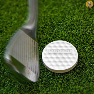 [CO] Golf Flat Ball Swing Practice Golf Balls Portable Flat …