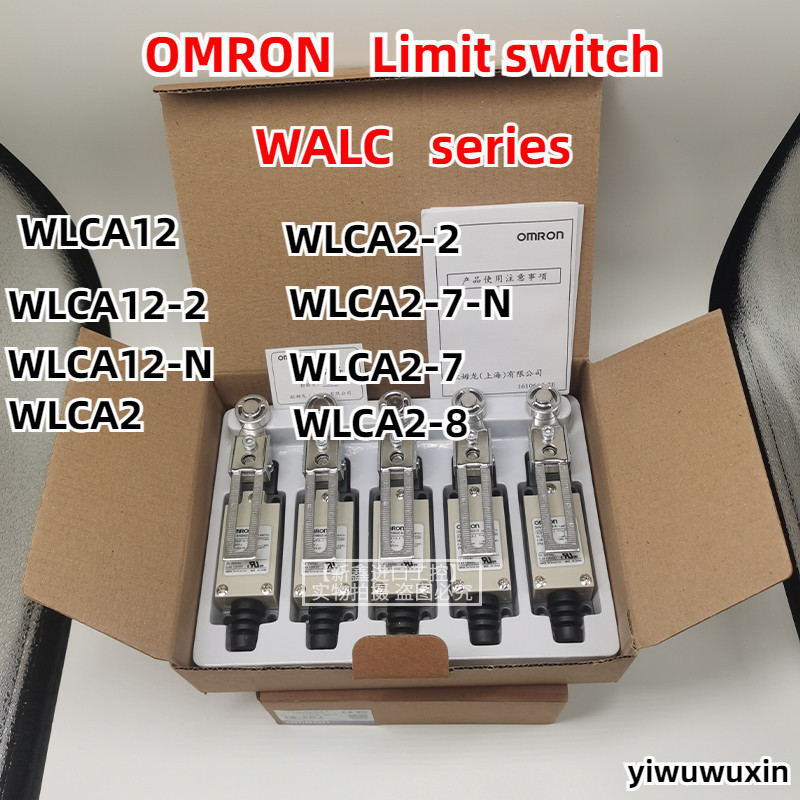 Omron Stroke Limit Switch WLCA12-2 WLCA12-N WLCA2 WLCA2-2 WLCA2-7 WLCA2-8 WLCA2-7-N Made in Japan