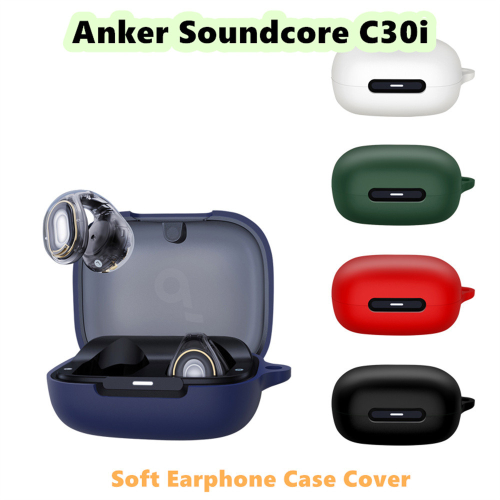 【Case Home】นําไปใช้กับ Anker Soundcore C30i เคส Case เคสหูฟัง การ์ตูนตลก ซิลิโคนนุ่ม เคส เคสหูฟัง