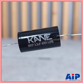 KANE 3.3UF 400V MKP capacitor c ใส่ลำโพง สีดำ cเสียงแหลม คาปา เสียงแหลม ลำโพง C เสียงแหลม คอนเดนเซอร์ 3.3UF /400VMKP ...
